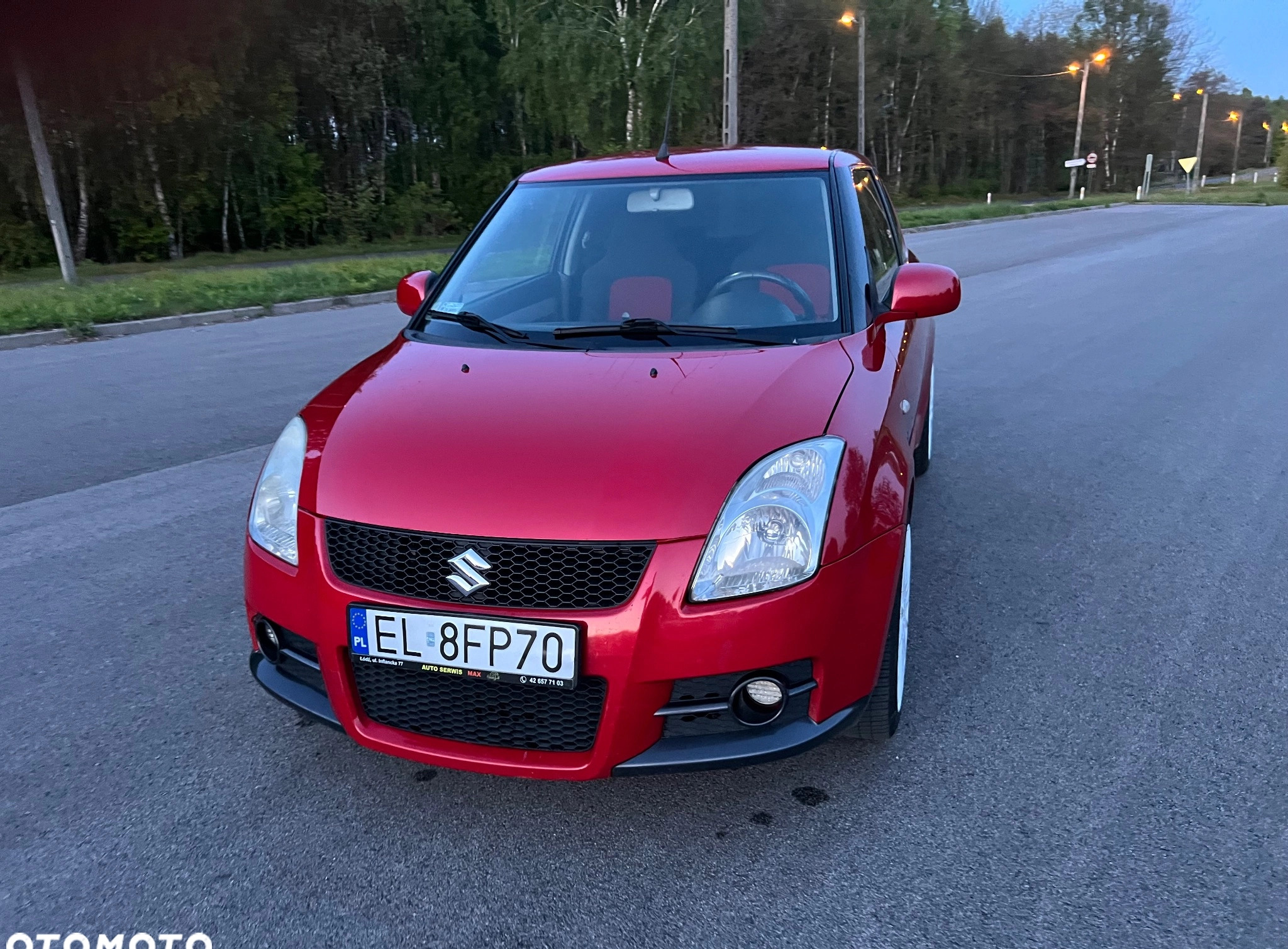 Suzuki Swift cena 14300 przebieg: 233000, rok produkcji 2006 z Wrocław małe 631